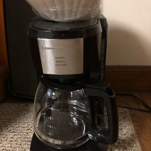Hamilton coffee pot